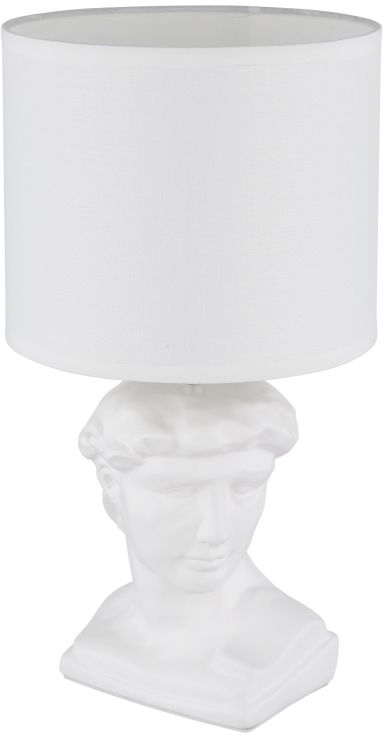 Globo Lighting Hermes veioză 1x40 W alb 21732W