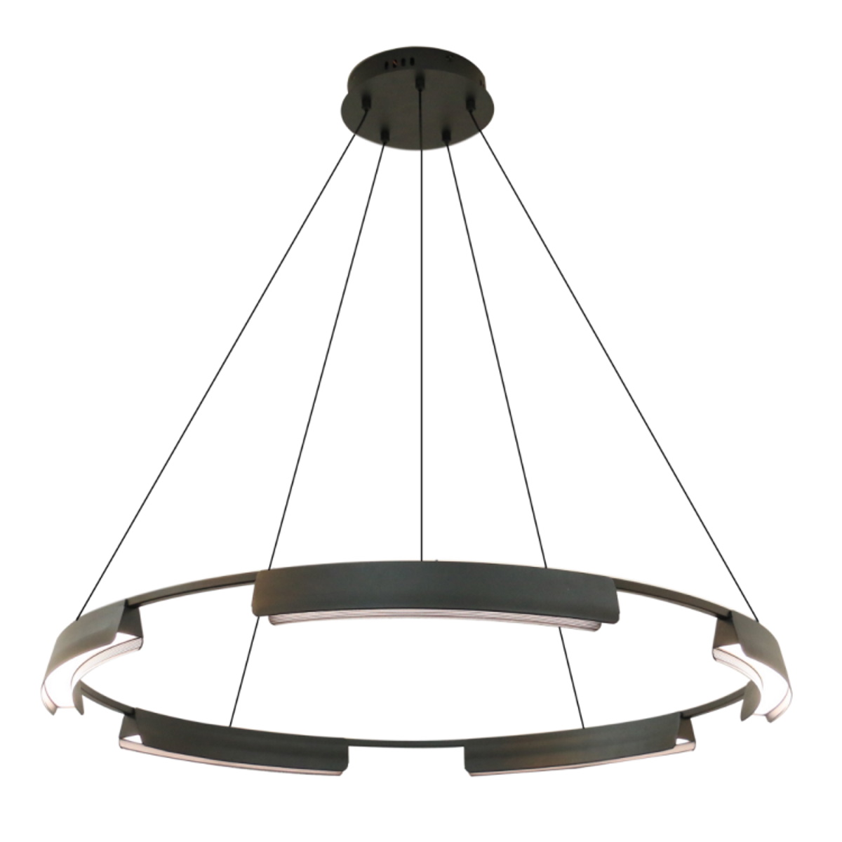 Light Prestige Tura lampă suspendată 1x36 W negru LP-9786/1P 80cm BK