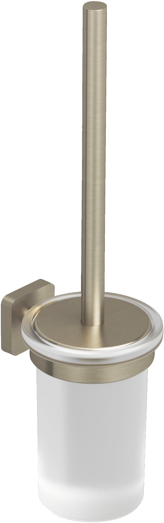 Kludi Vela S perie wc cu mâner înșurubat nichel 25974N5