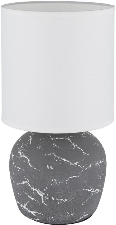 Globo Lighting Marble veioză 1x40 W negru 21739G