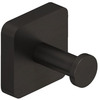 Kludi Vela S suport prosop negru 25984N2