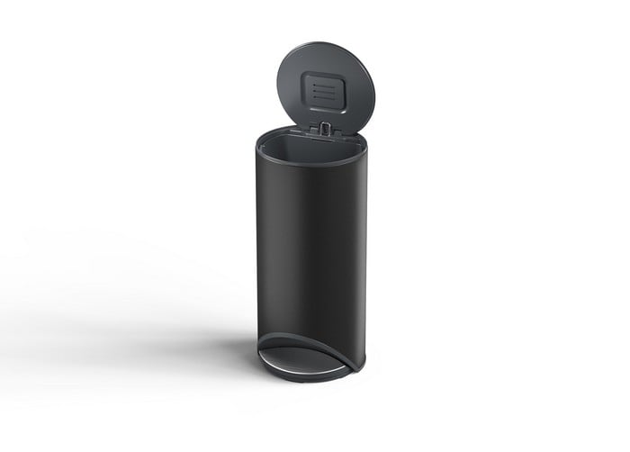 Joseph Joseph Bins & Recycling cos de gunoi 30 l negru 30149