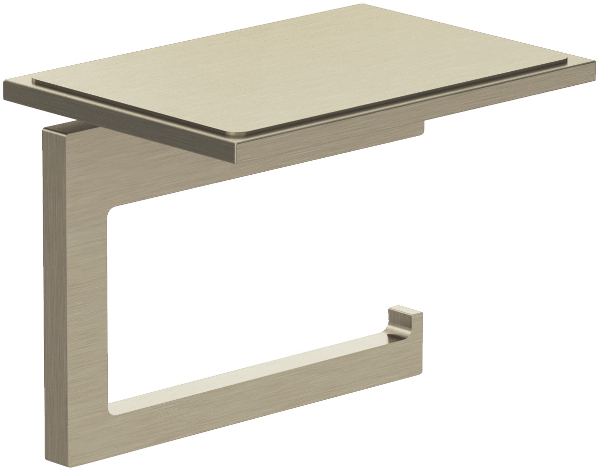 Kludi Vela C suport pentru hârtie igienică nichel 31971N5