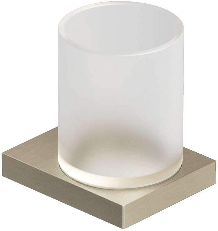 Kludi Vela C cană pentru spălat dinți alb 31975N5