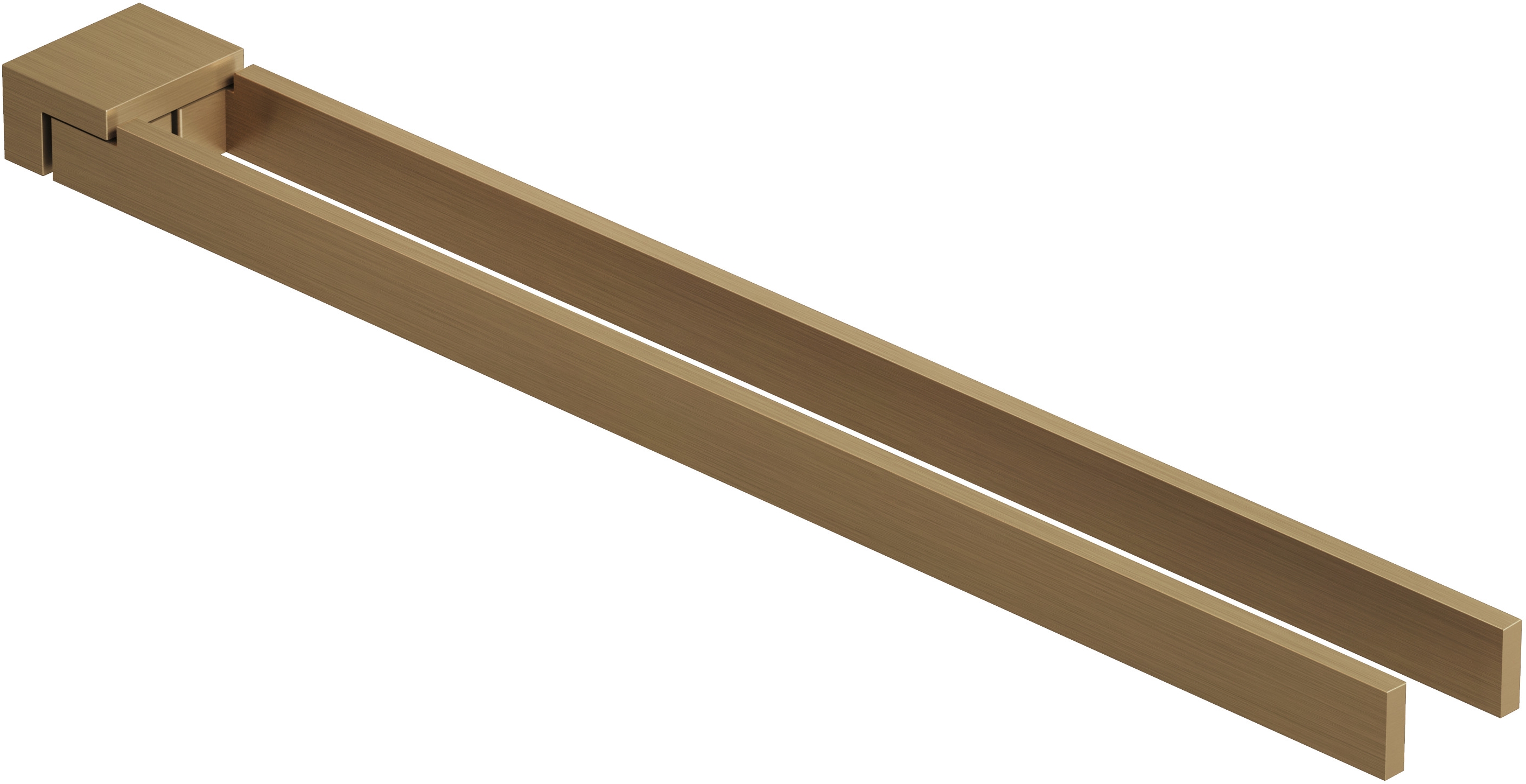Kludi Vela C suport prosop bronz antic 31977N1