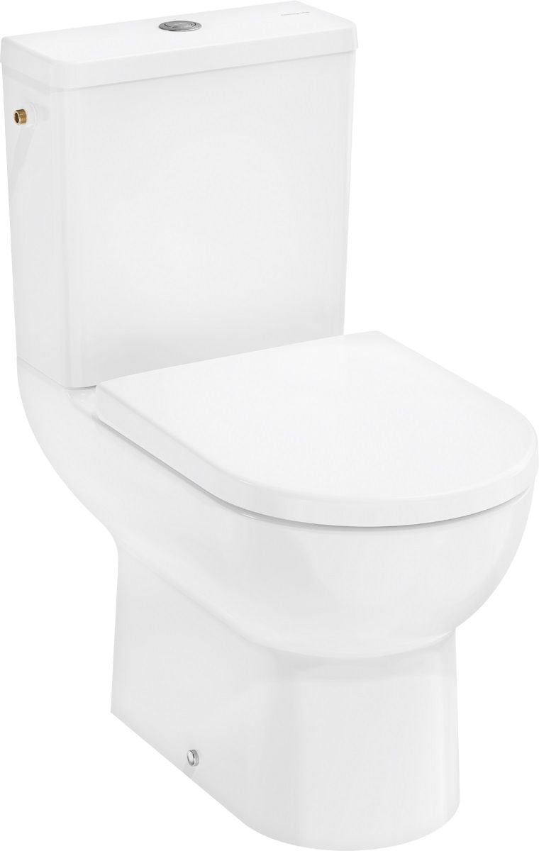Hansgrohe GladeLake S wc compact cu capac alb 60313450