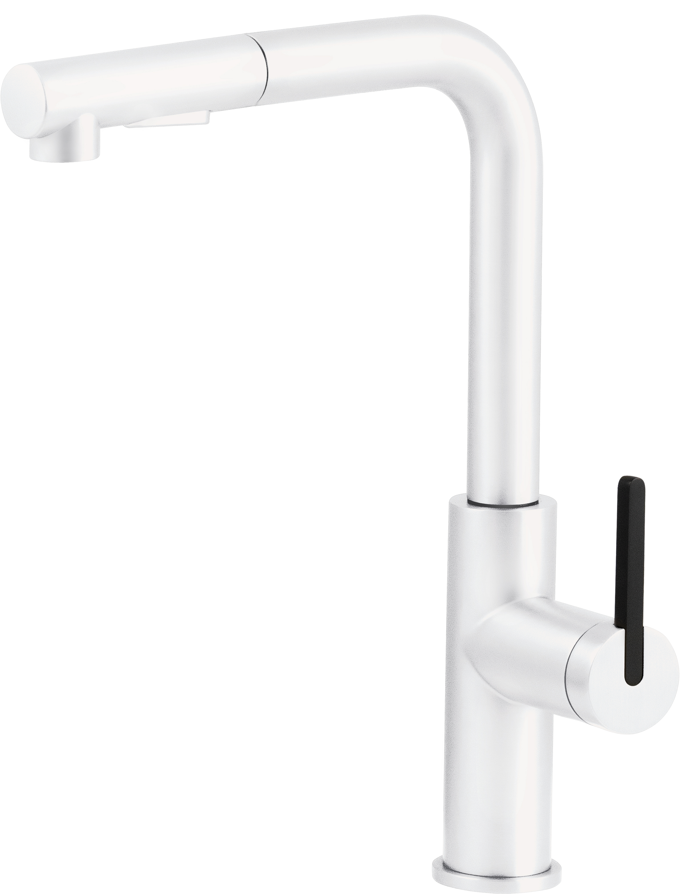 Deante Momi baterie bucătărie pe picior alb BKM_A73M