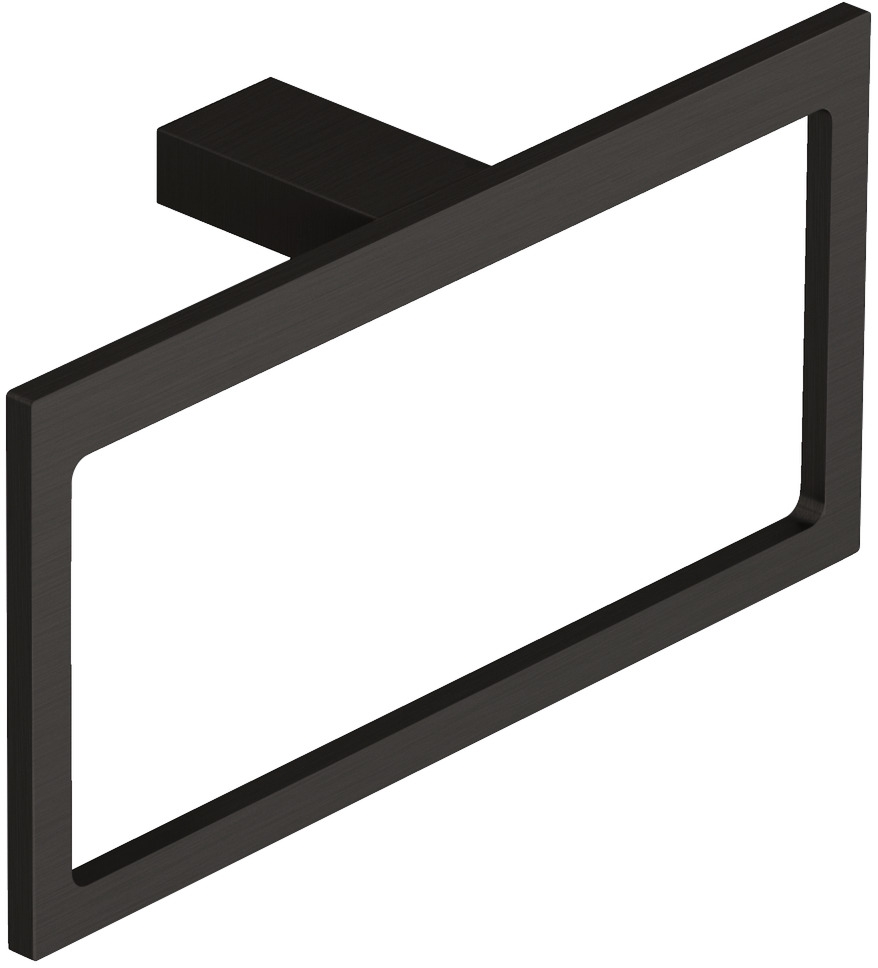 Kludi Vela C suport prosop negru 31978N2