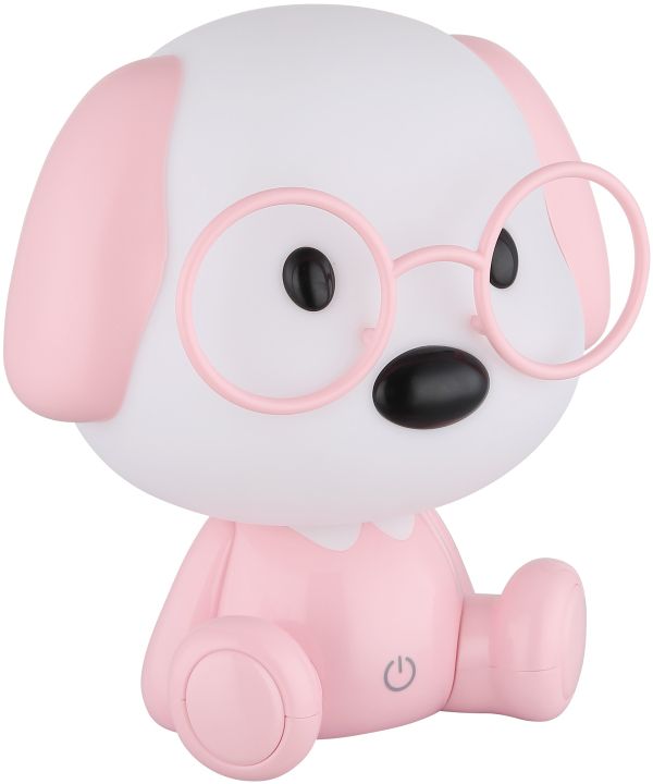 Globo Lighting Puppy lampă de noapte pentru copii 1x1 W roz 21761P