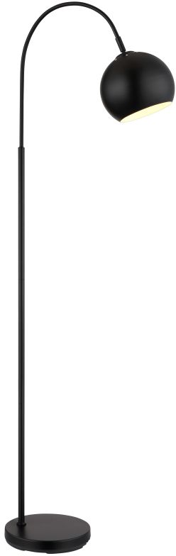Globo Lighting Benno lampă de podea 1x50 W negru 24779B