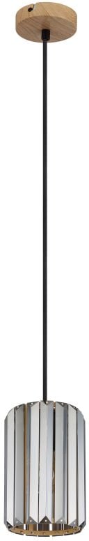 Globo Lighting Run lampă suspendată 1x60 W fumuriu 30220146