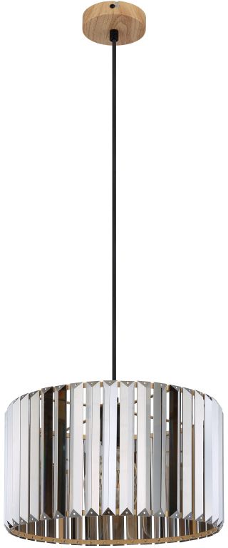 Globo Lighting Run lampă suspendată 1x60 W fumuriu 30229146