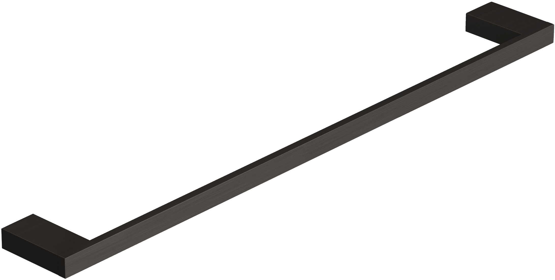 Kludi Vela C suport prosop negru 31980N2