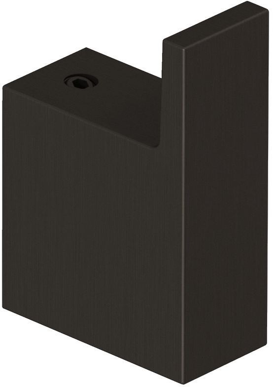 Kludi Vela C suport prosop negru 31984N2