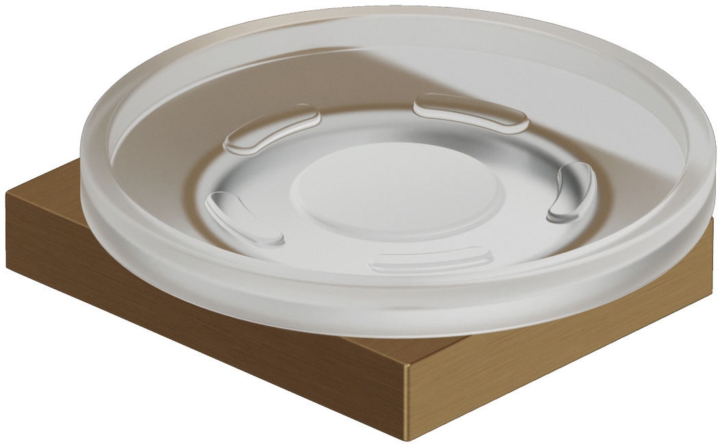 Kludi Vela C săpunieră perete alb 31985N1