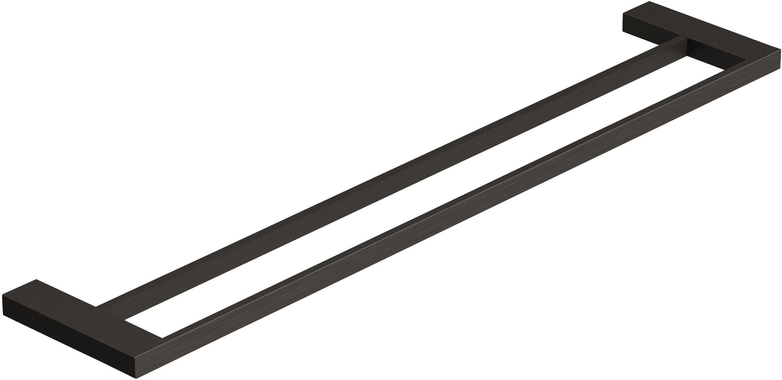 Kludi Vela C suport prosop negru 31988N2