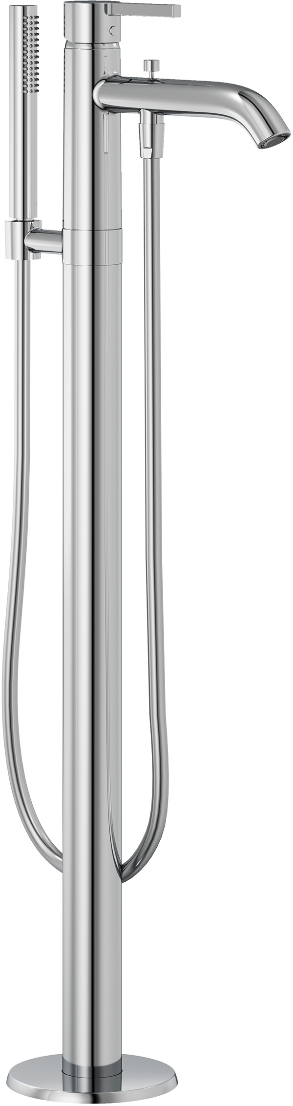 Kludi Nova Fonte Pura baterie cadă-duș stativ crom 385900515