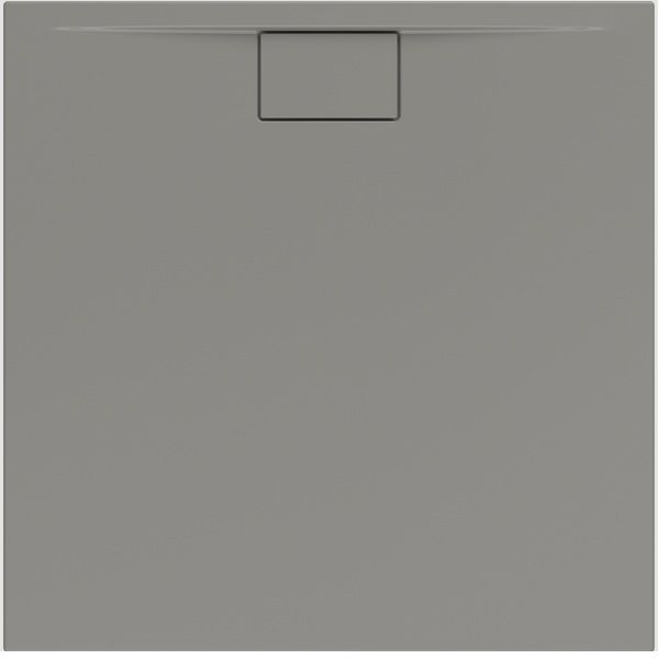 Villeroy & Boch Architectura cădiță de duș dreptunghiulară + capac mascare 100x90 cm gri UDA1090ARA215V-3S