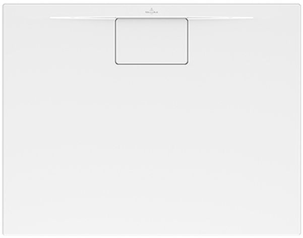 Villeroy & Boch Architectura cădiță de duș dreptunghiulară + capac mascare 100x80 cm alb UDA1080ARA215V-01