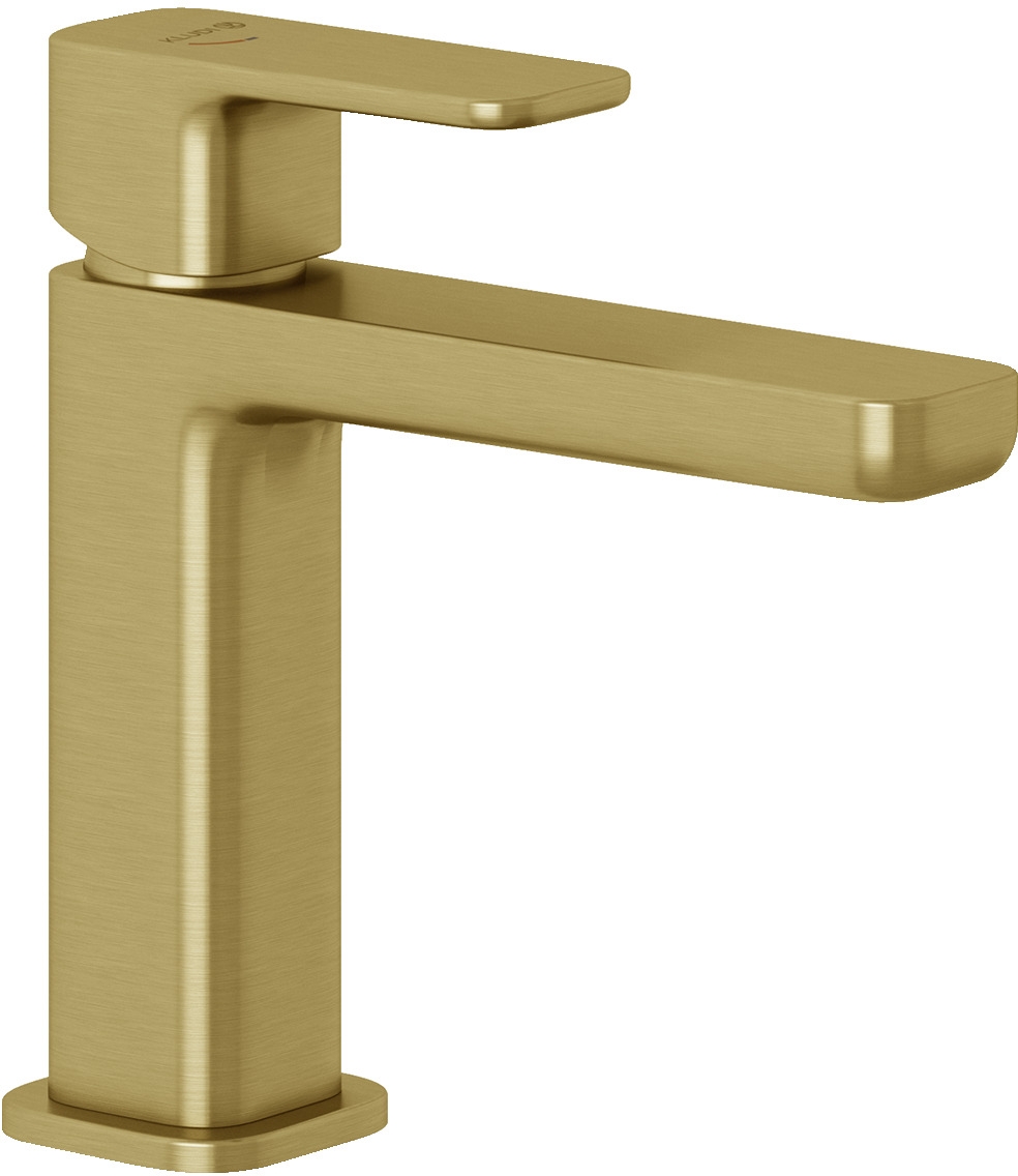 Kludi Renon baterie lavoar stativ auriu 42289N075