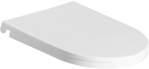 Aqualine Hygie capac wc SoftClose alb PS104
