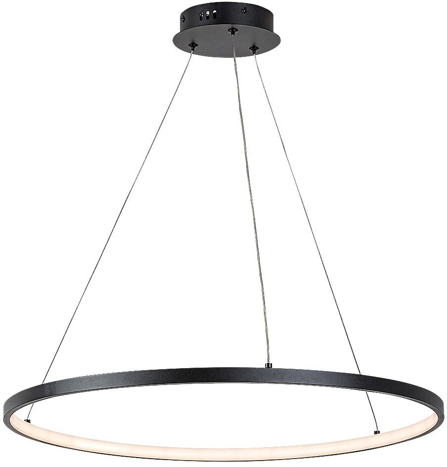 Rabalux Beliza lampă suspendată 1x55 W negru 72344