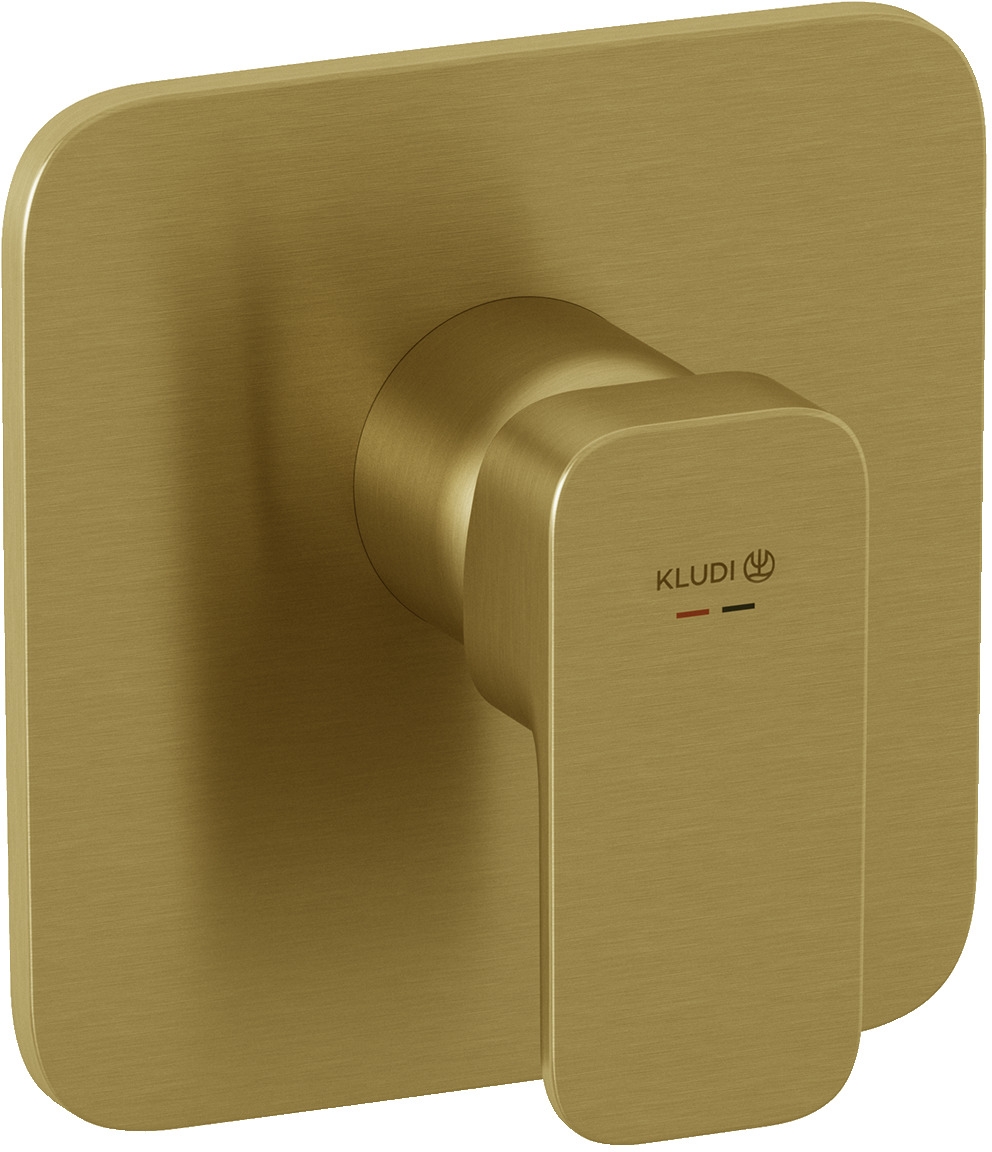 Kludi Renon baterie de duș ascuns auriu 42755N075