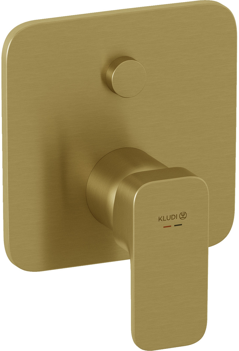 Kludi Renon baterie cadă-duș ascuns auriu 42759N075