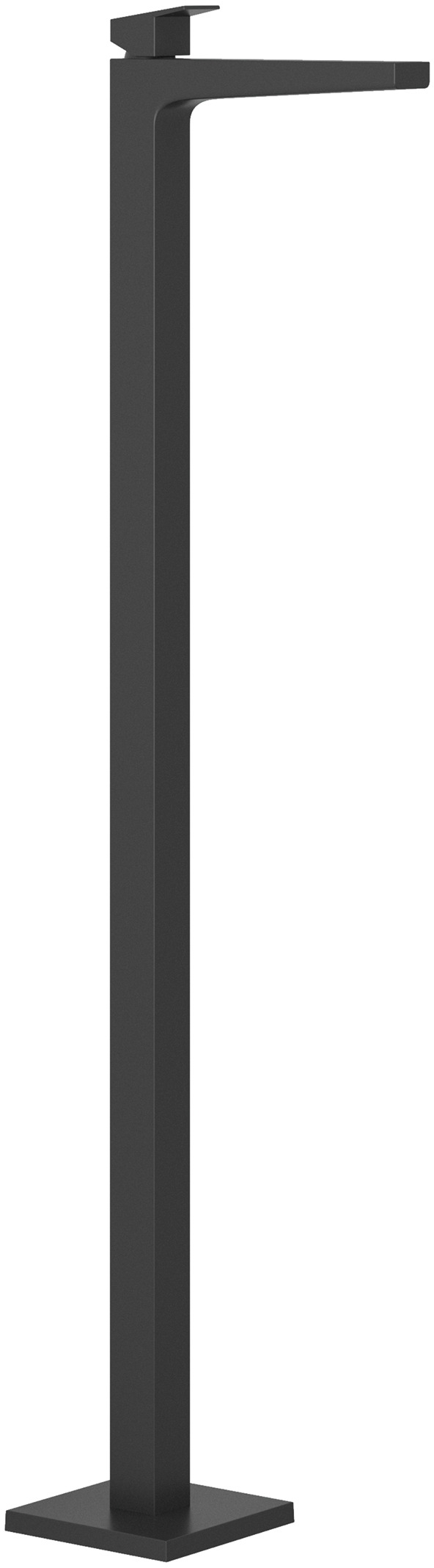 Kludi Decus baterie lavoar podea negru 545953975