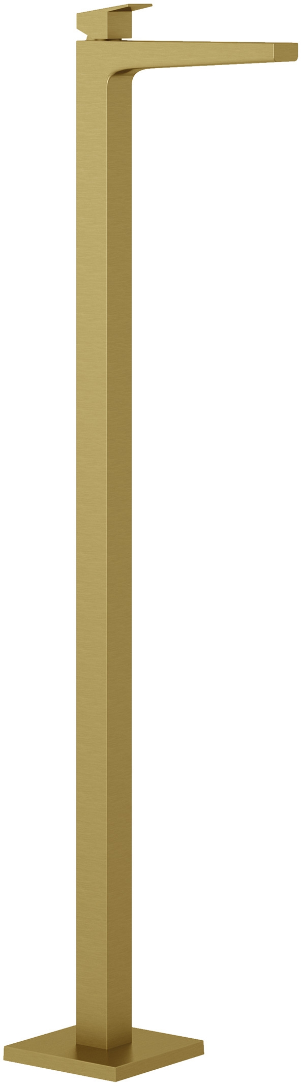 Kludi Decus baterie lavoar podea auriu 54595N075