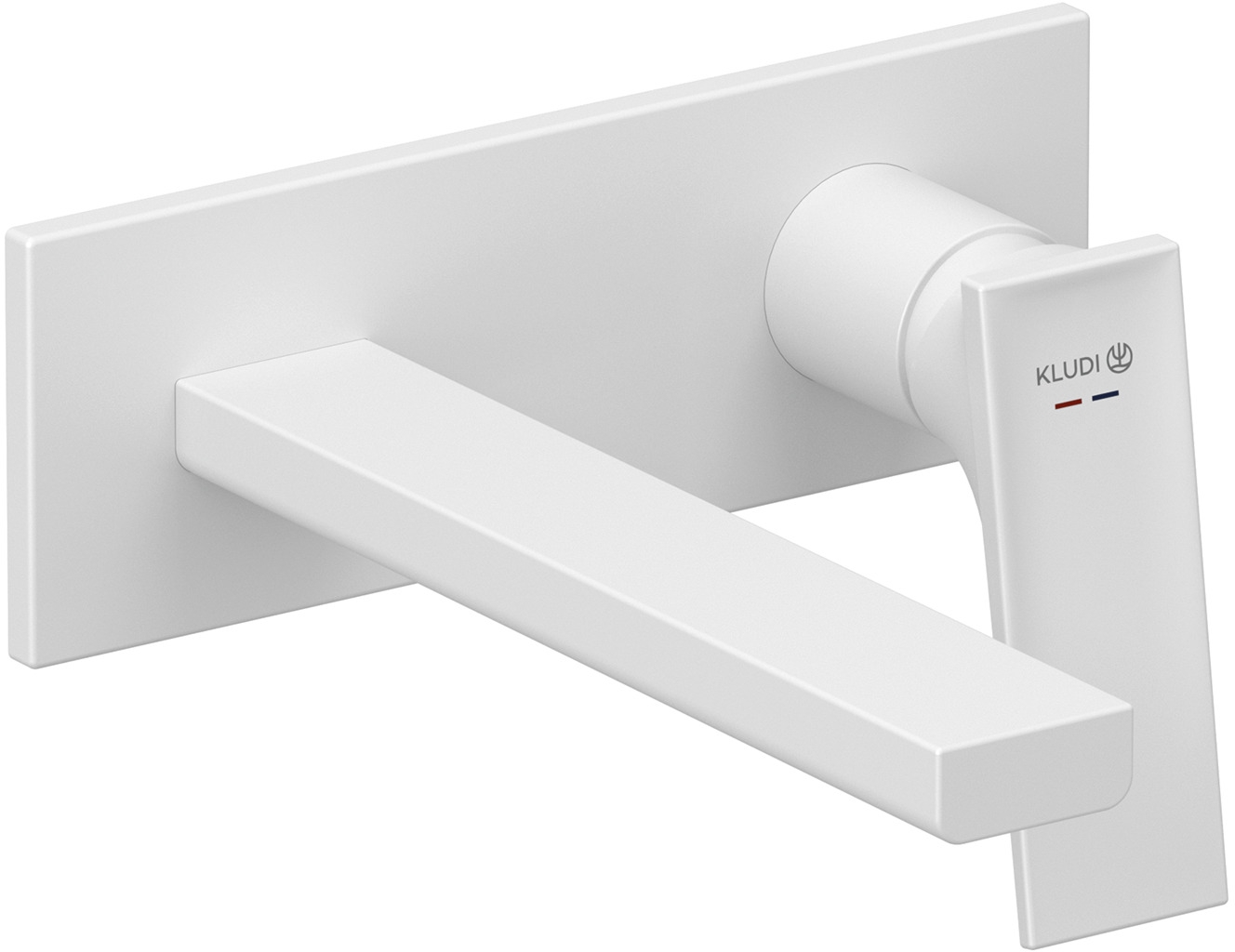 Kludi Decus baterie lavoar ascuns alb 542445375