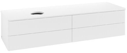 Villeroy & Boch Antao dulap 160x50x36 cm sub chiuveta pe perete alb K26010MT