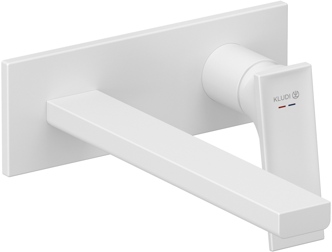 Kludi Decus baterie lavoar ascuns alb 542455375