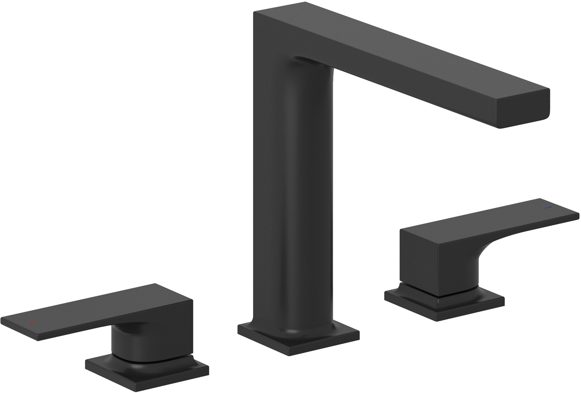 Kludi Decus baterie lavoar stativ negru 543933975