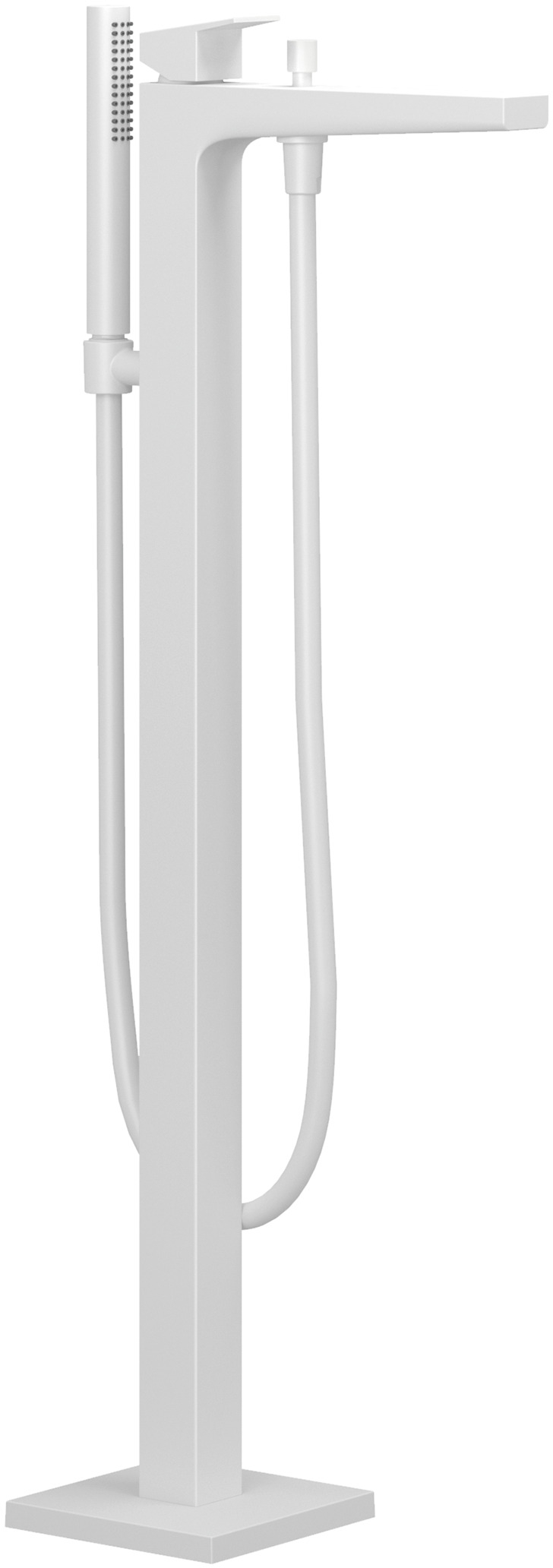 Kludi Decus baterie cadă-duș stativ alb 545905375