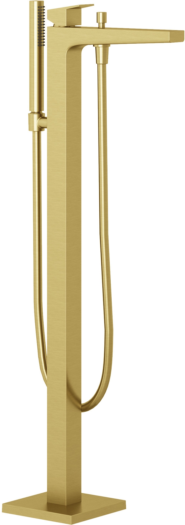 Kludi Decus baterie cadă-duș stativ auriu 54590N075