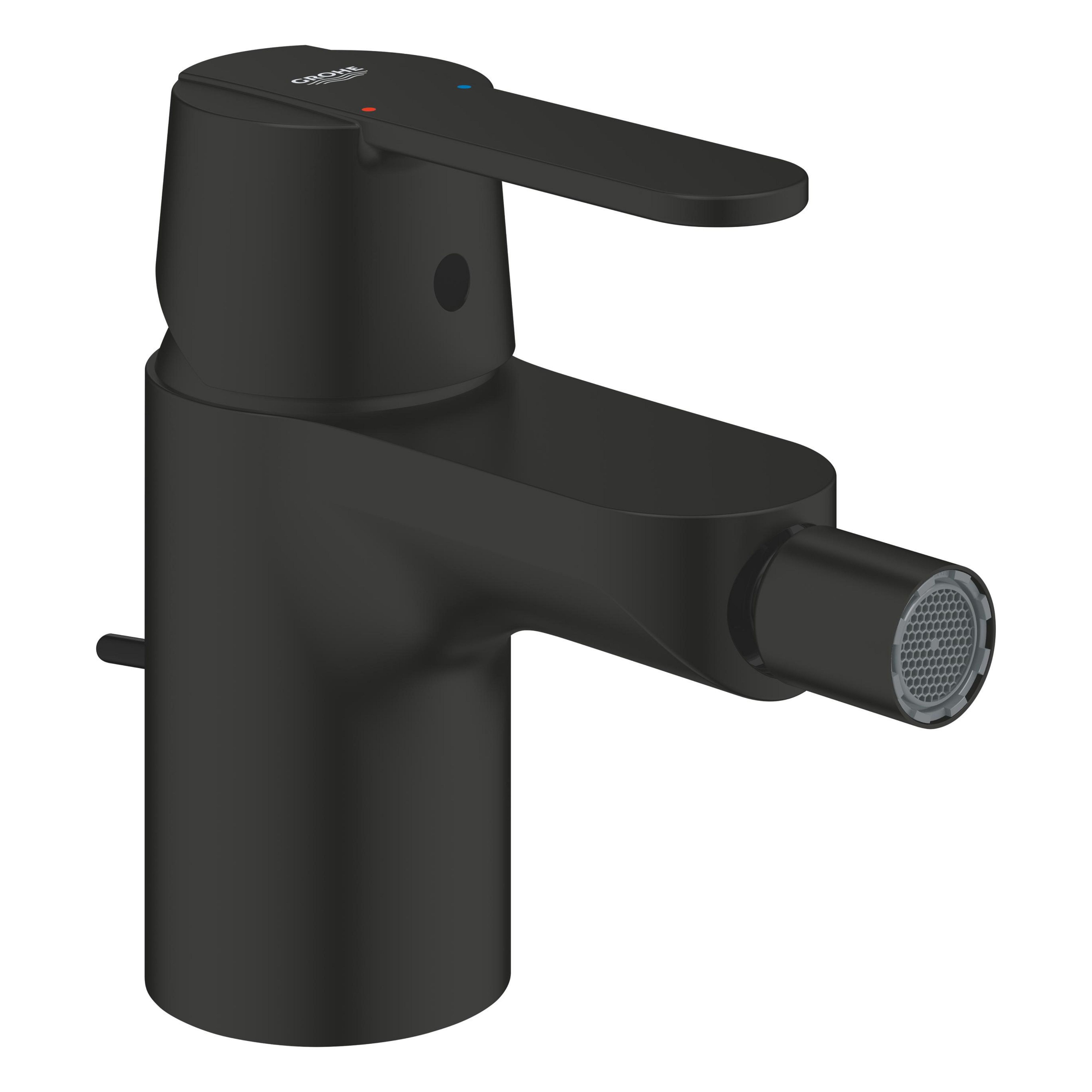 Grohe Get baterie bideu stativ negru 328852430