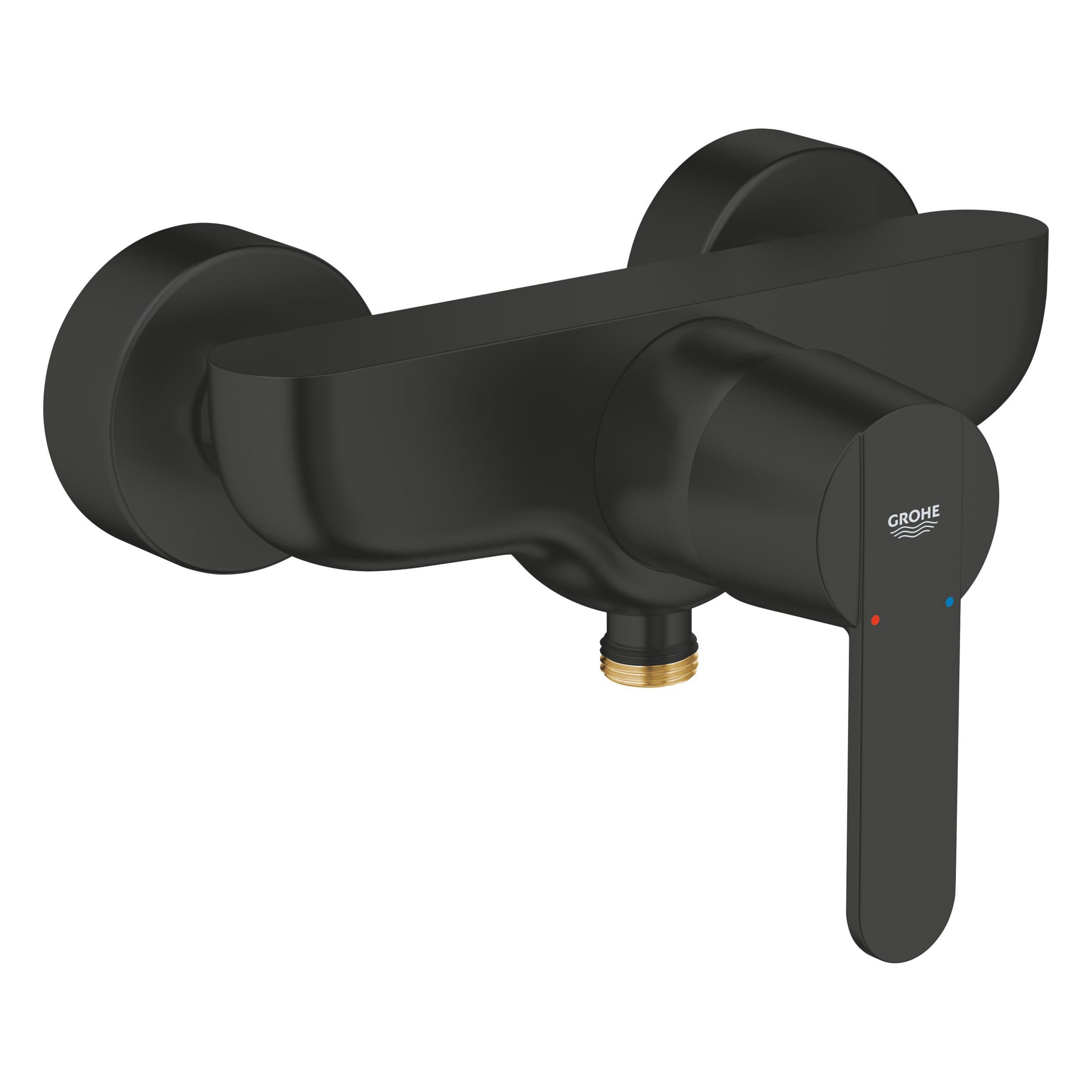 Grohe Get baterie de duș perete negru 328882430