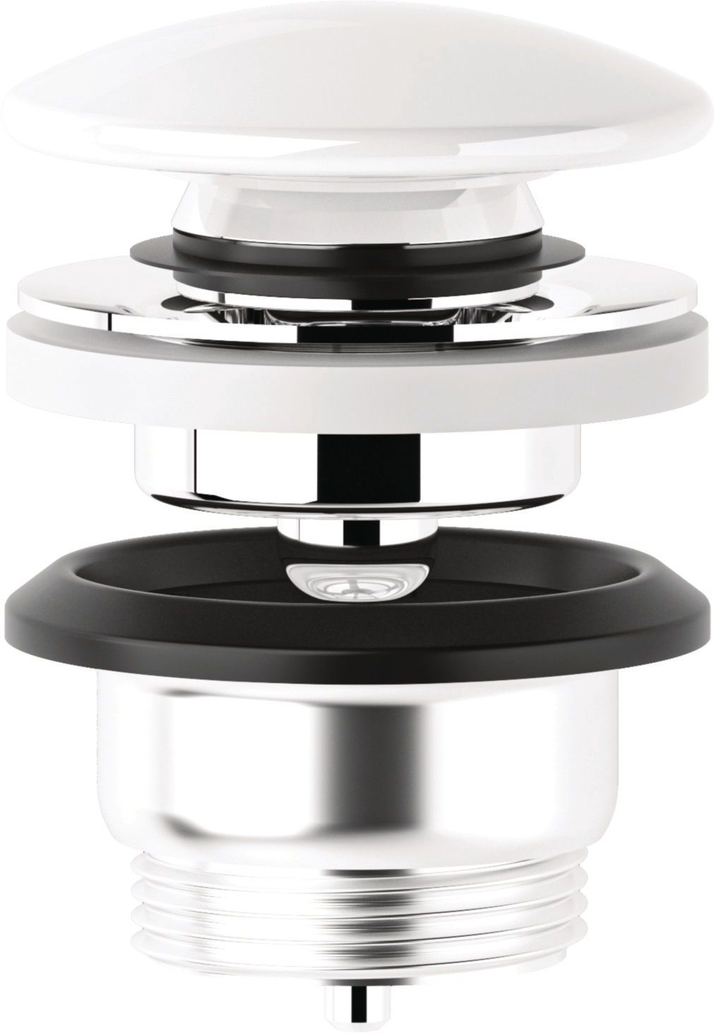 Kludi Rotexa dop pentru lavoar alb 1047043-00