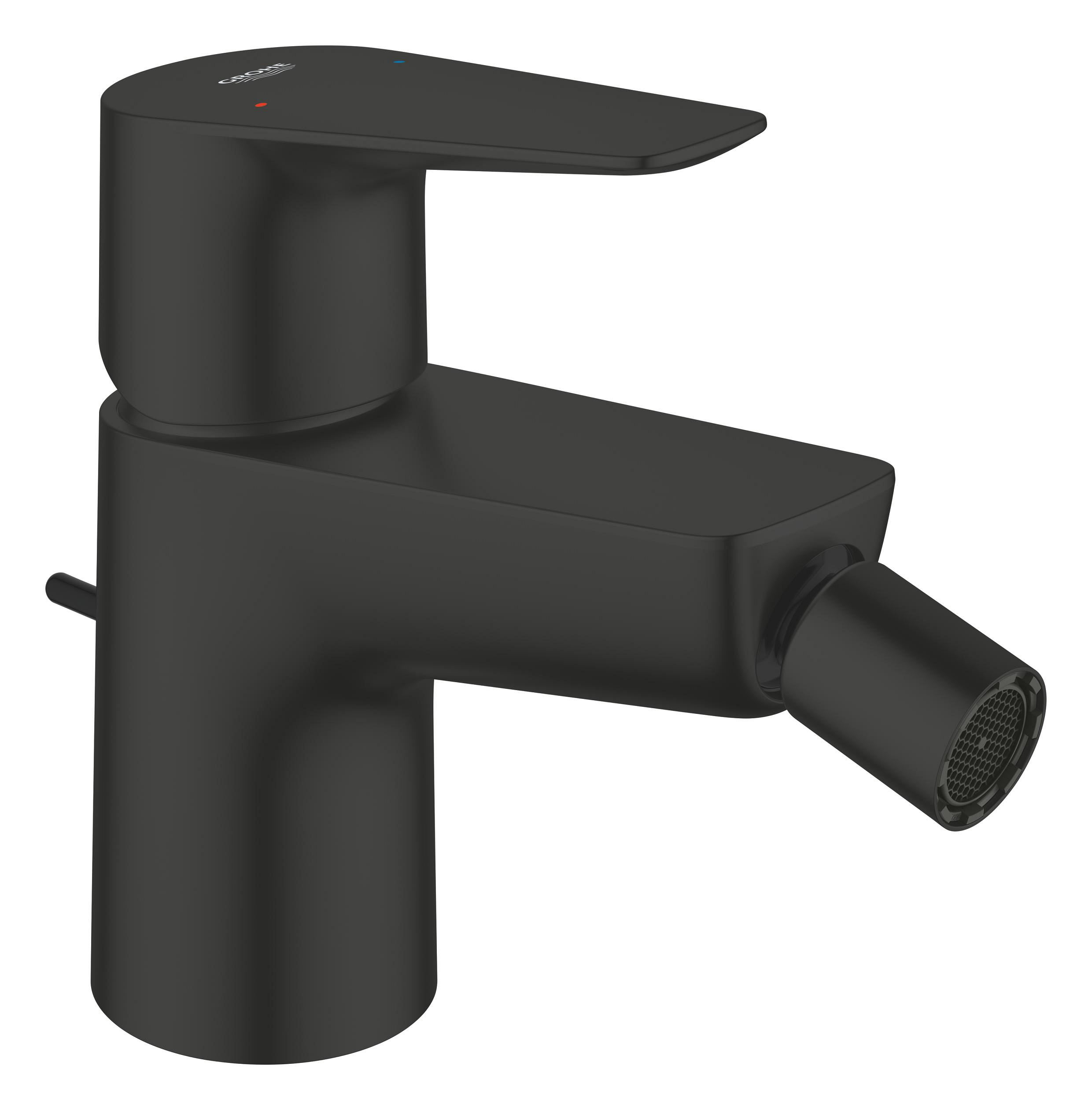 Grohe Start Edge baterie bideu stativ negru 233452431