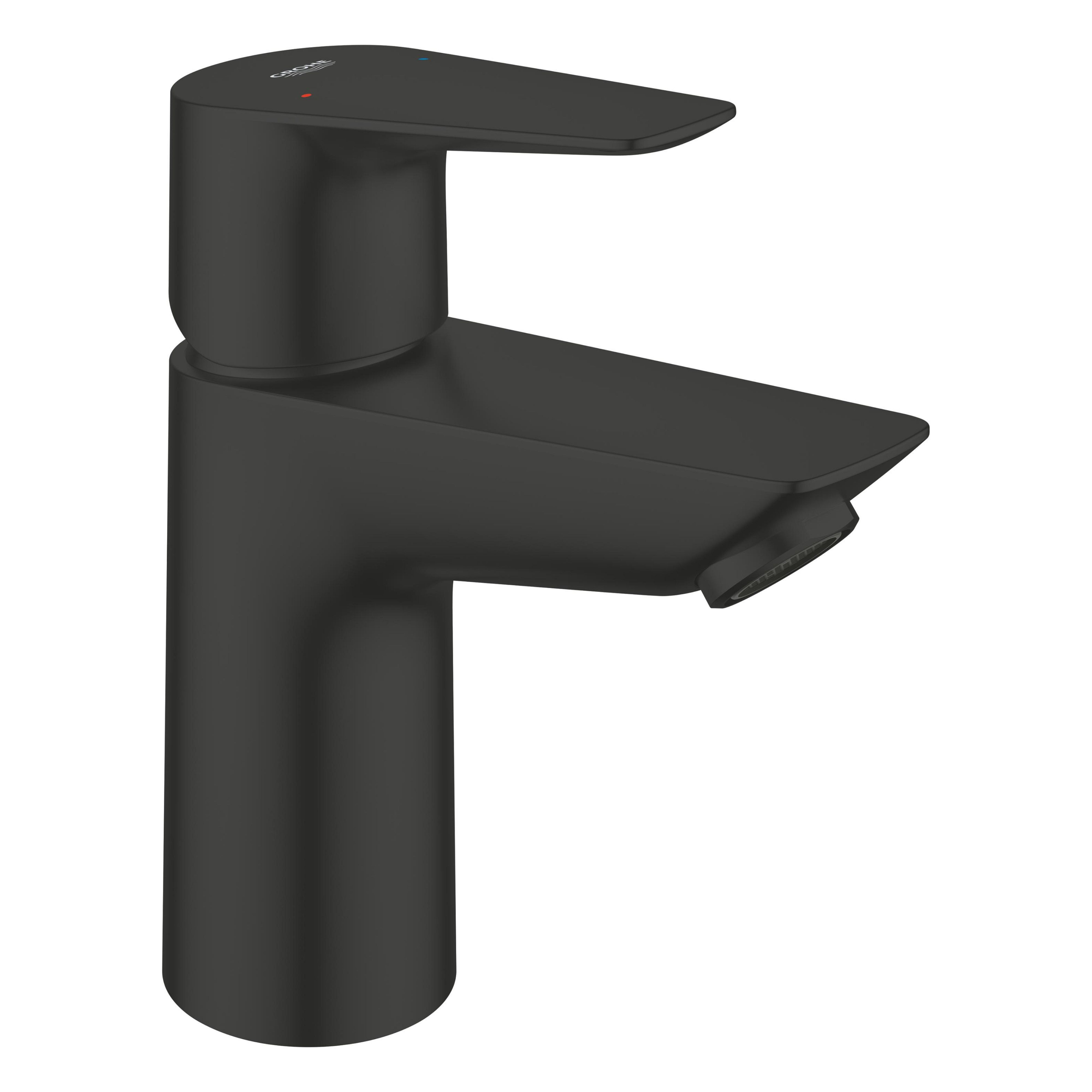 Grohe Start Edge baterie lavoar stativ negru 238982431
