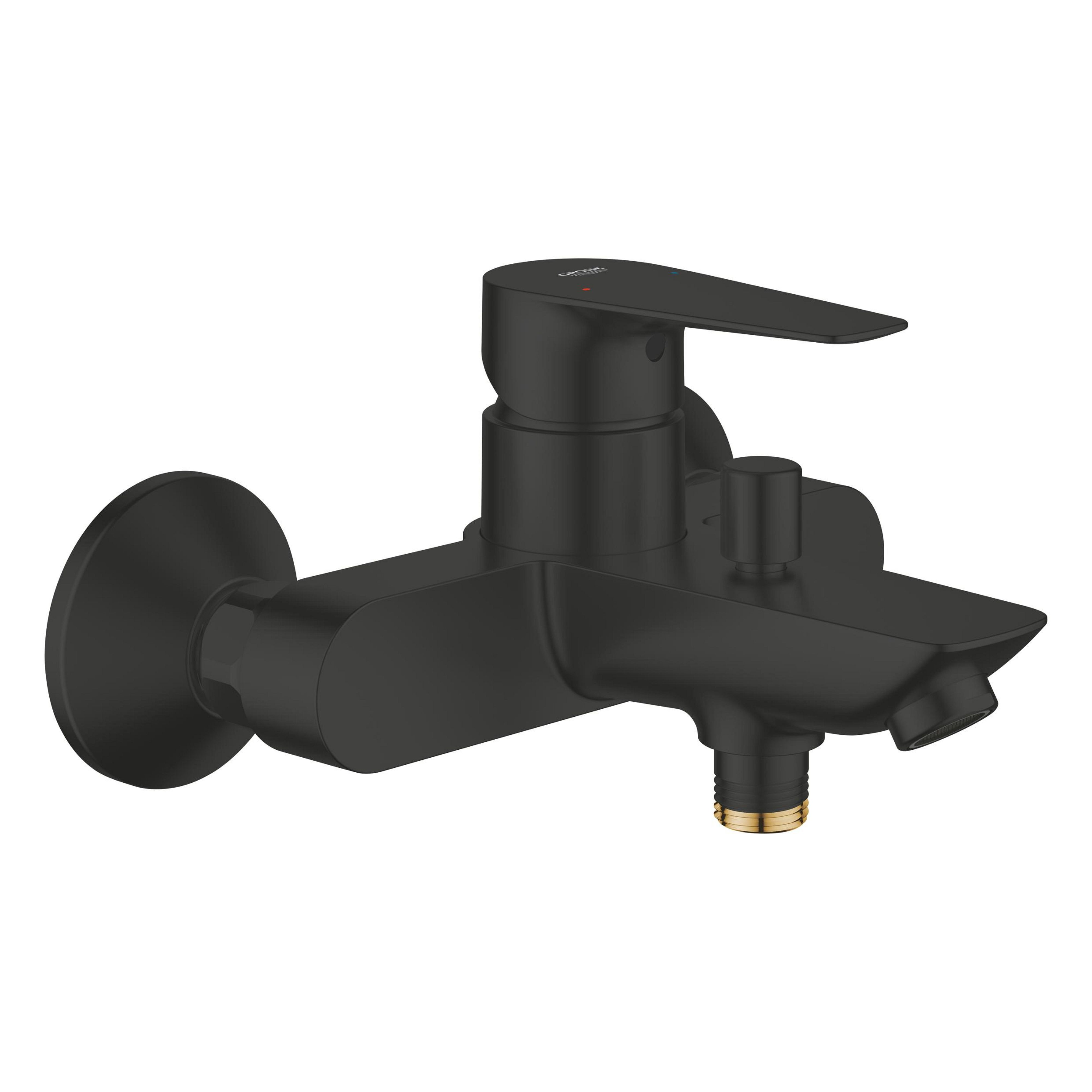 Grohe Start Edge baterie de duș perete negru 241982431