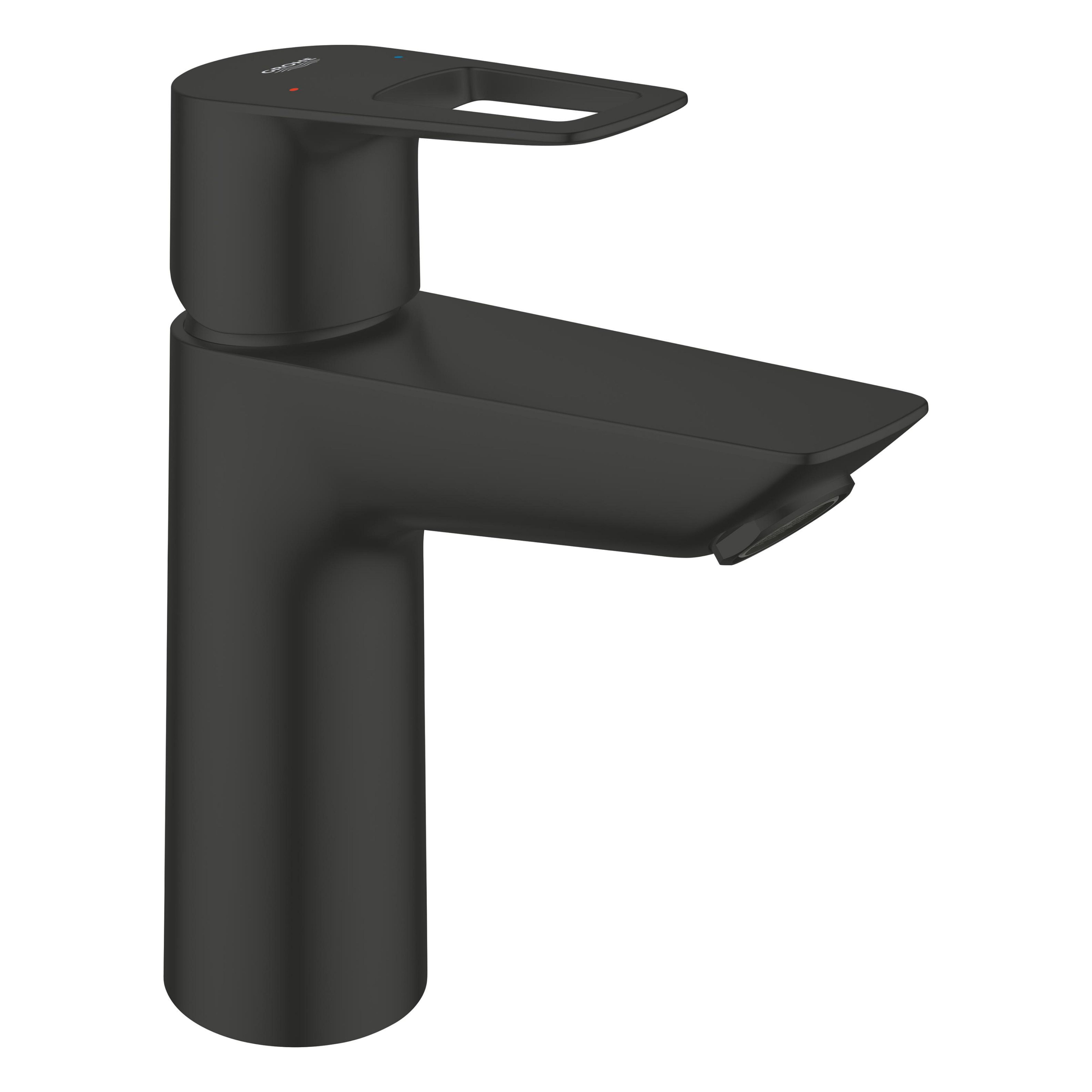Grohe Start Edge baterie lavoar stativ negru 237792431