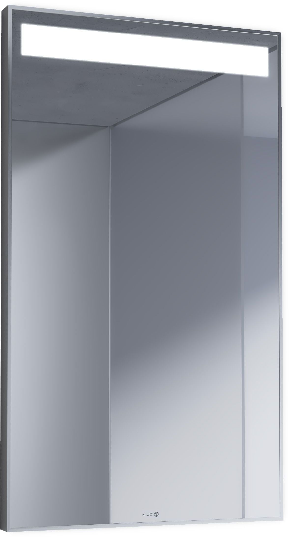 Kludi Luma oglindă 40x68 cm dreptunghiular cu iluminare 17SP0400