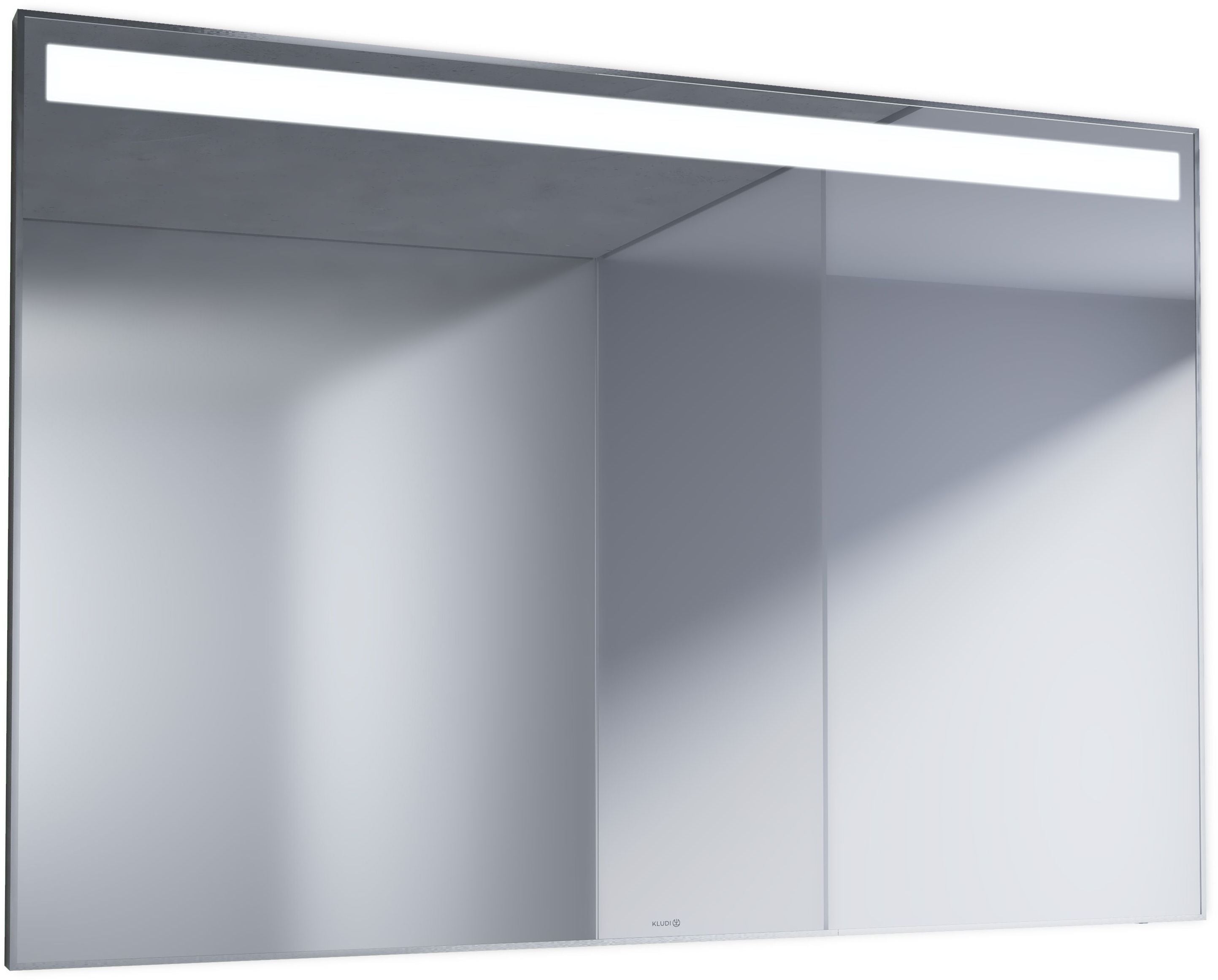 Kludi Luma oglindă 100x68 cm dreptunghiular cu iluminare 17SP0700