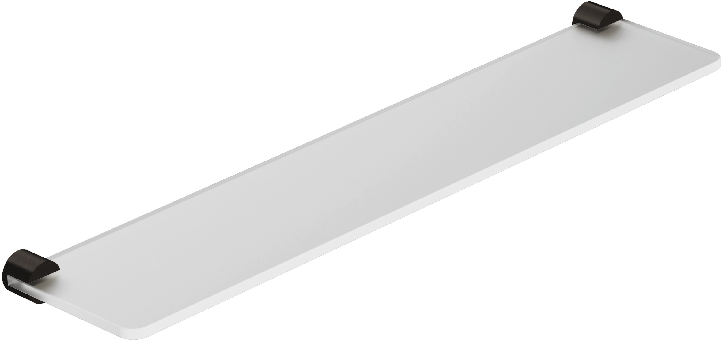 Kludi Vela R raft 60 cm alb-negru 58973N2