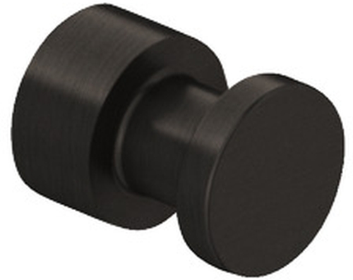 Kludi Vela R suport prosop negru 58984N2