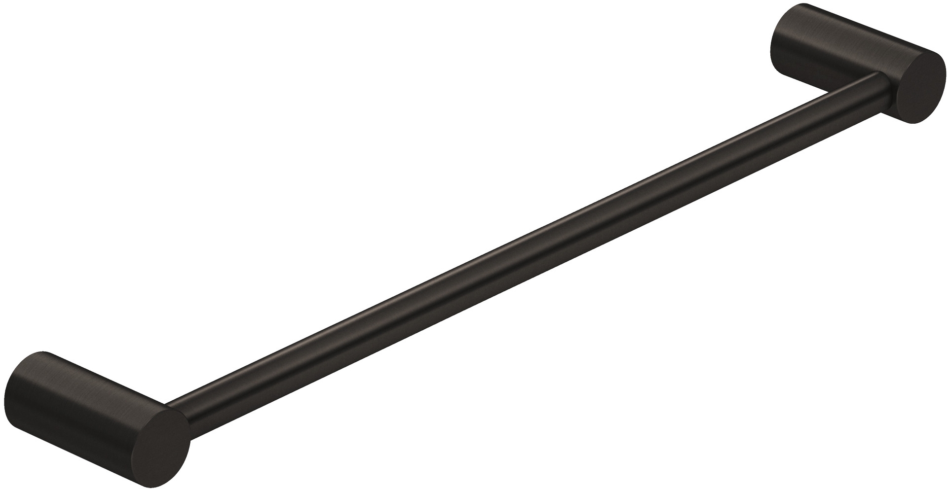 Kludi Vela R suport prosop negru 58980N2