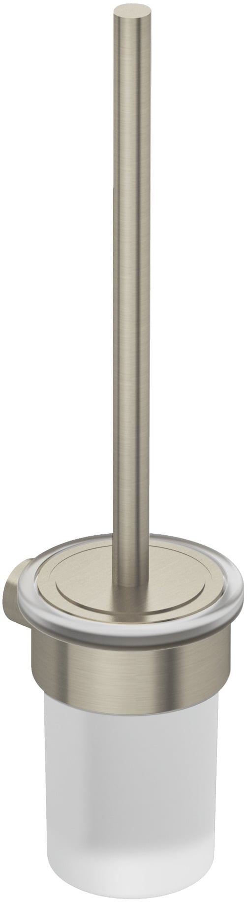 Kludi Vela R perie de toaletă înșurubat nichel 58974N5