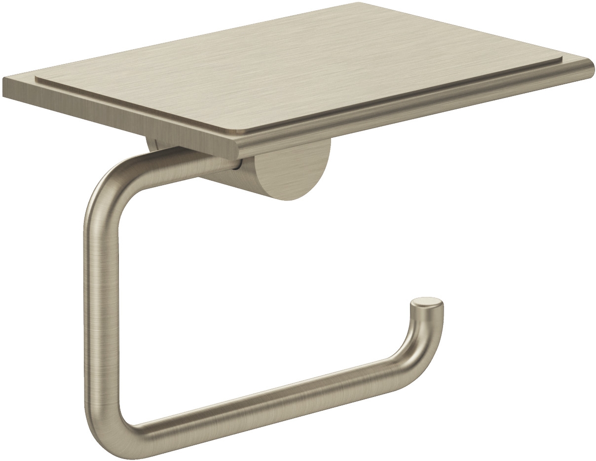 Kludi Vela R suport pentru hârtie igienică nichel 58971N5